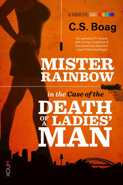 Cover of the book The Case of the Death of a Ladies' Man by CS Boag, Xou Creative