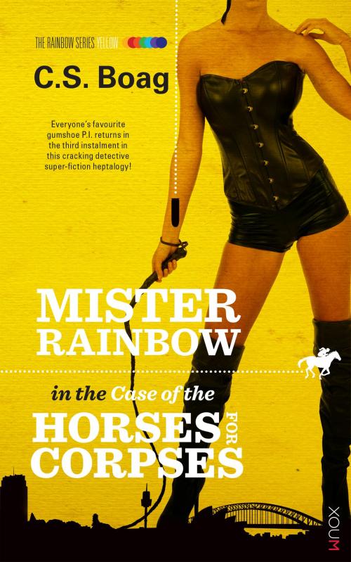 Cover of the book The Case of the Horses for Corpses by CS Boag, Xou Creative