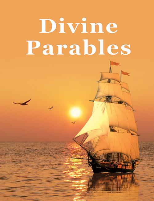 Cover of the book Divine Parables by Anna Zubkova, New Atlanteans