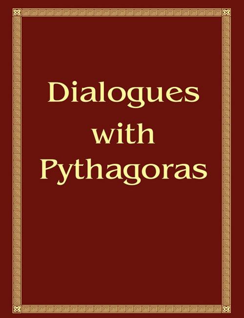 Cover of the book Dialogues with Pythagoras by Anna Zubkova, New Atlanteans