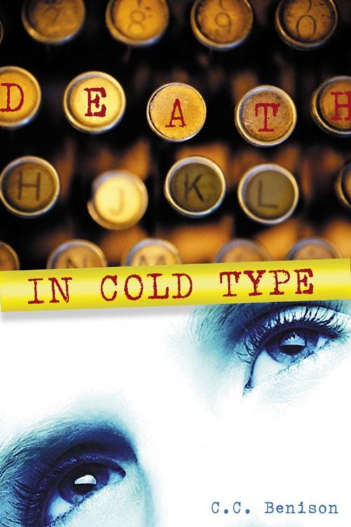 Cover of the book Death in Cold Type by C.C. Benison, Signature Editions