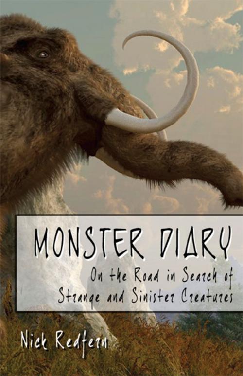 Cover of the book MONSTER DIARY by Nick Redfern, Anomalist Books