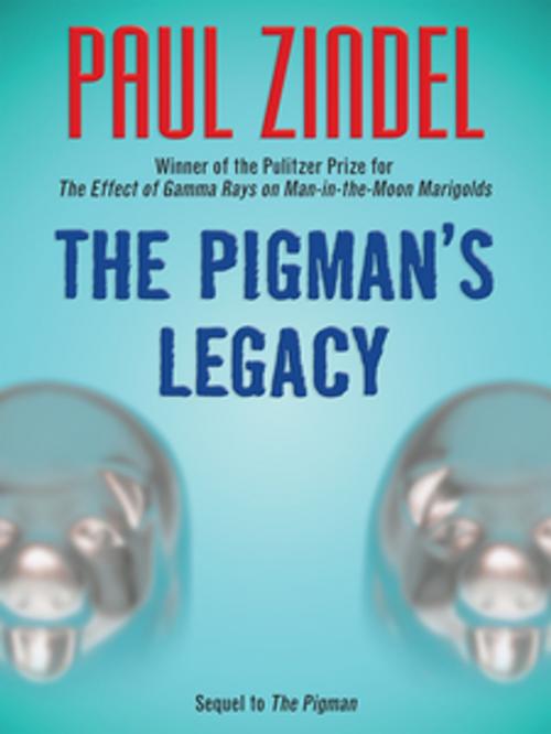 Cover of the book The Pigman Legacy (Sequel to The Pigman) by Paul Zindel, Graymalkin Media