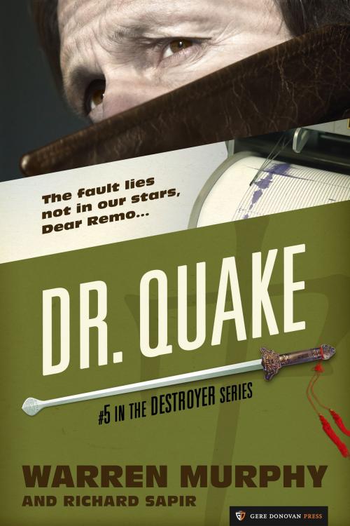 Cover of the book Dr. Quake by Warren Murphy, Richard Sapir, Gere Donovan Press