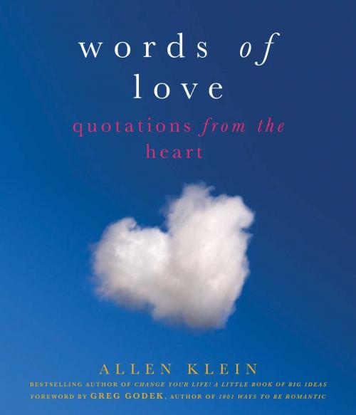 Cover of the book Words of Love by Allen Klein, Viva Editions