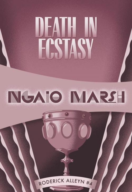 Cover of the book Death in Ecstasy by Ngaio Marsh, Felony & Mayhem Press