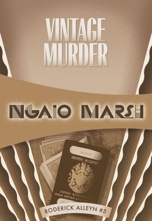 Cover of the book Vintage Murder by Ngaio Marsh, Felony & Mayhem Press
