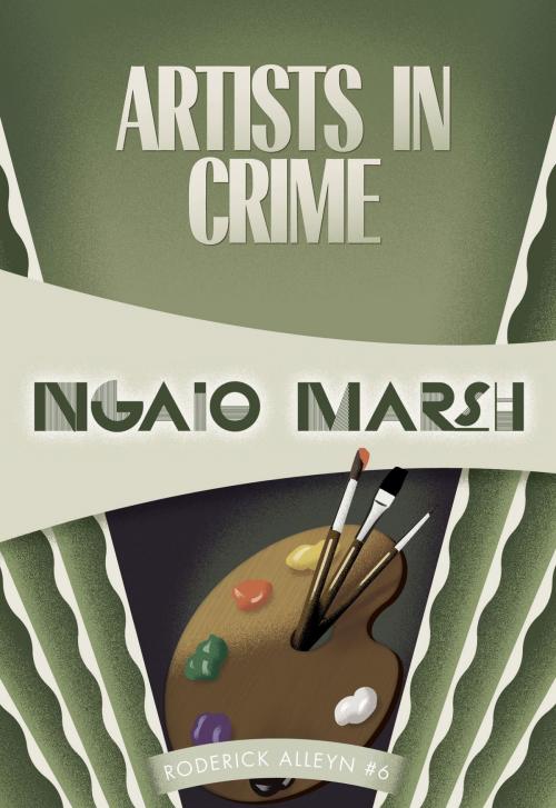 Cover of the book Artists in Crime by Ngaio Marsh, Felony & Mayhem Press