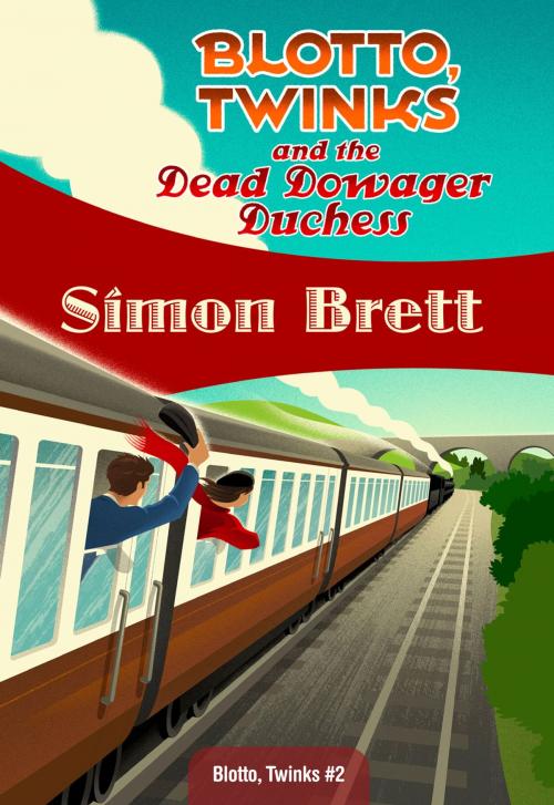 Cover of the book Blotto, Twinks and the Dead Dowager Duchess by Simon Brett, Felony & Mayhem Press