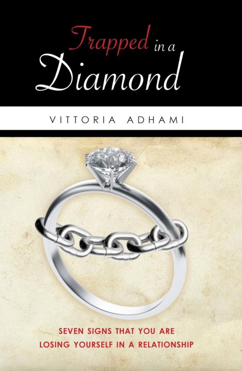 Cover of the book Trapped in A Diamond by Vittoria Adhami, Worthy Shorts