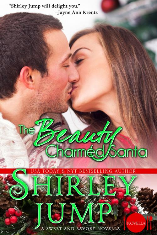 Cover of the book The Beauty Charmed Santa by Shirley Jump, TKA Distribution