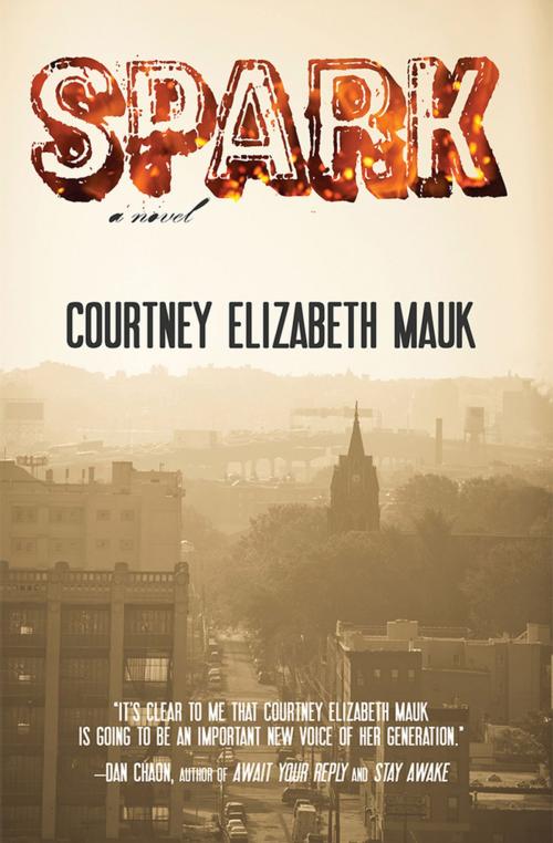 Cover of the book Spark by Courtney Elizabeth Mauk, Engine Books