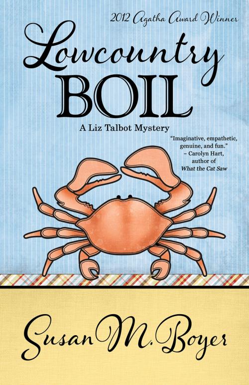 Cover of the book LOWCOUNTRY BOIL by Susan M. Boyer, Henery Press
