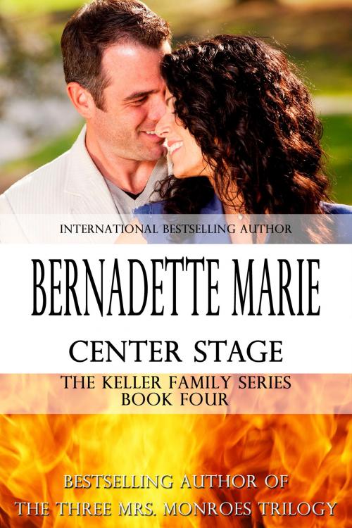 Cover of the book Center Stage by Bernadette Marie, 5 Prince Publishing