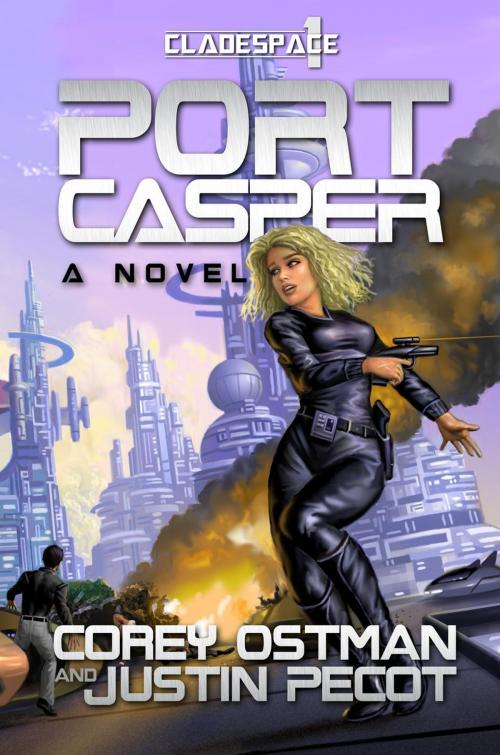 Cover of the book Port Casper by Corey Ostman, Justin Pecot, Fifteener Press, LLC