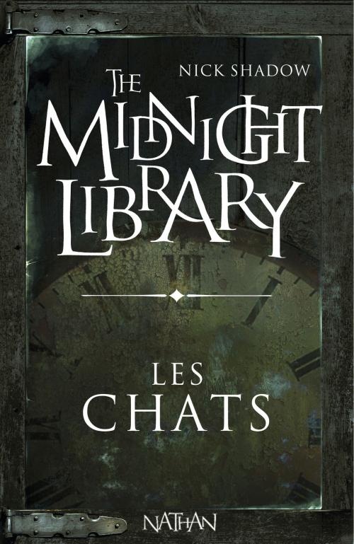 Cover of the book Les chats by Nick Shadow, Nathan