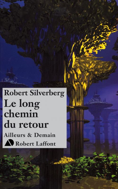 Cover of the book Le long chemin du retour by Robert SILVERBERG, Groupe Robert Laffont