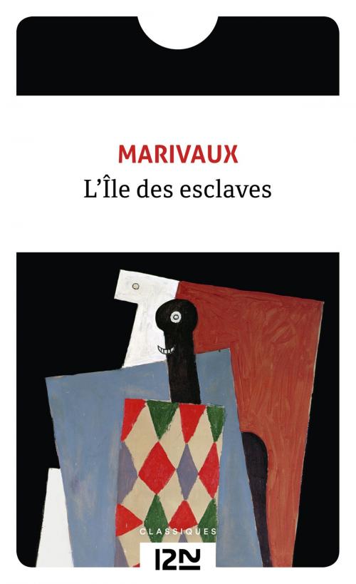 Cover of the book L'Île des esclaves by Bruno DOUCEY, MARIVAUX, Univers Poche
