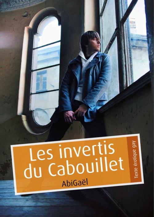 Cover of the book Les invertis du Cabouillet (pulp gay) by AbiGaël, Éditions Textes Gais