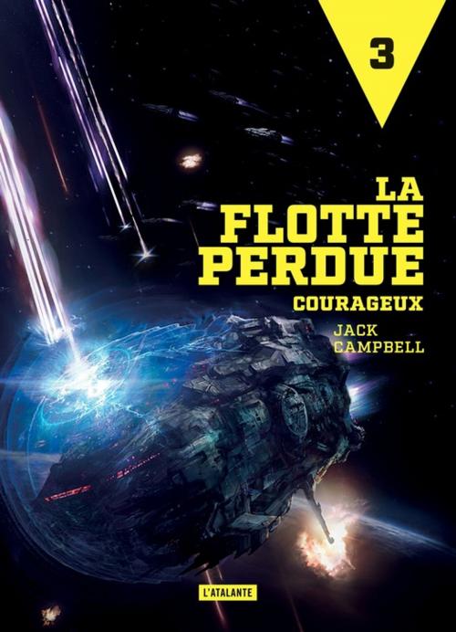 Cover of the book Courageux by Jack Campbell, L'Atalante