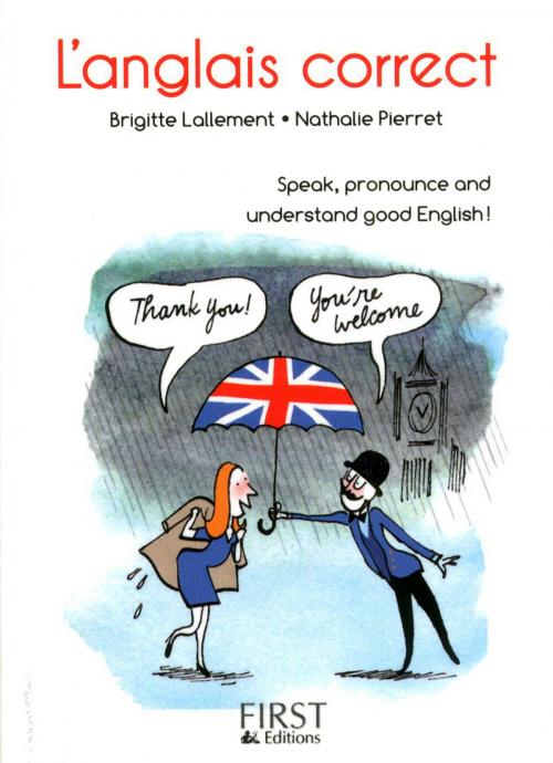 Cover of the book Petit livre de - Anglais correct by Nathalie PIERRET, Brigitte LALLEMENT, edi8