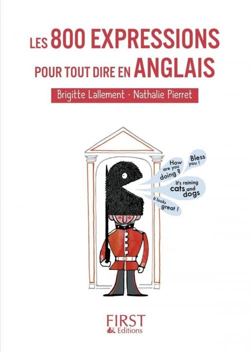 Cover of the book Petit Livre de - Les 800 expressions pour tout dire en anglais by Nathalie PIERRET, Brigitte LALLEMENT, edi8