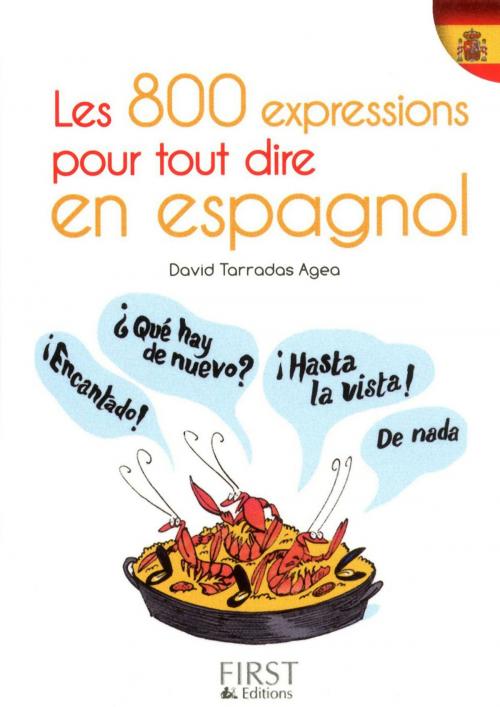 Cover of the book Petit livre de - 800 expressions pour tout dire en espagnol by David TARRADAS AGEA, edi8