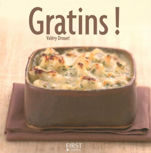 Cover of the book Gratins ! by Valéry DROUET, edi8