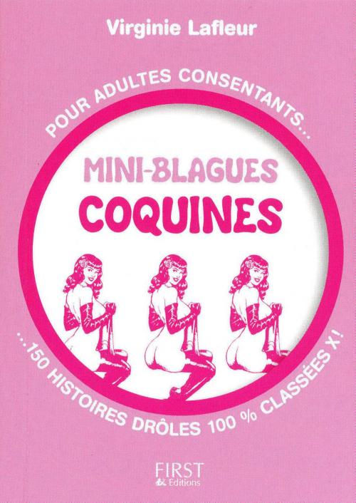Cover of the book Petit livre de - Mini blagues coquines by Virginie LAFLEUR, edi8