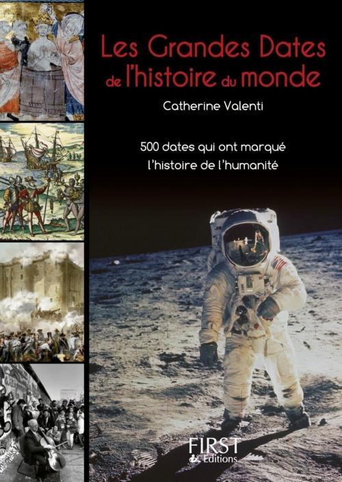 Cover of the book Petit livre de - Les grandes dates de l'histoire du monde by Catherine VALENTI, edi8