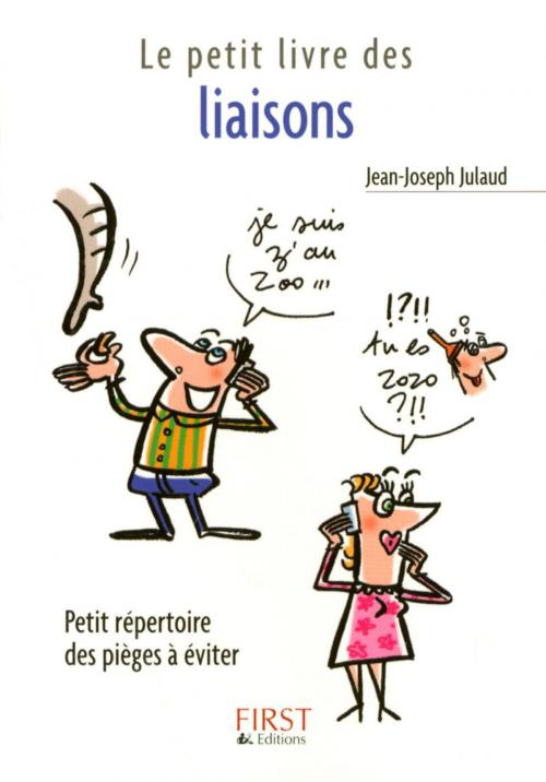 Cover of the book Petit livre de - Les liaisons by Jean-Joseph JULAUD, edi8