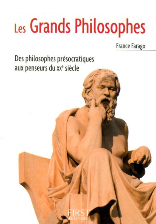 Cover of the book Petit livre de - Les grands philosophes by France FARAGO, edi8