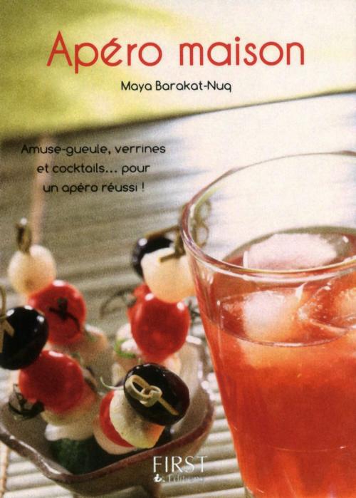 Cover of the book Petit livre de - Apéro maison by Maya BARAKAT-NUQ, edi8