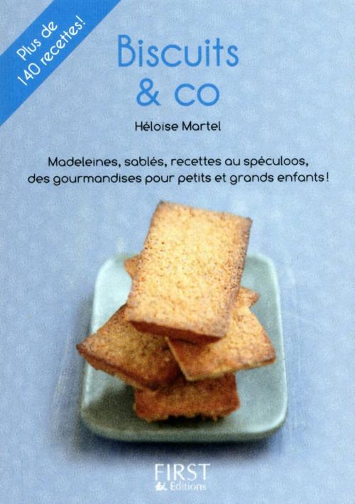 Cover of the book Petit livre de - Biscuits et Cie by Héloïse MARTEL, edi8