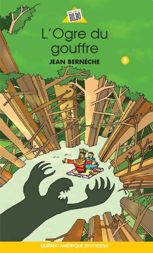 Cover of the book Mathieu 08 - L'Ogre du gouffre by Jean Bernèche, Québec Amérique