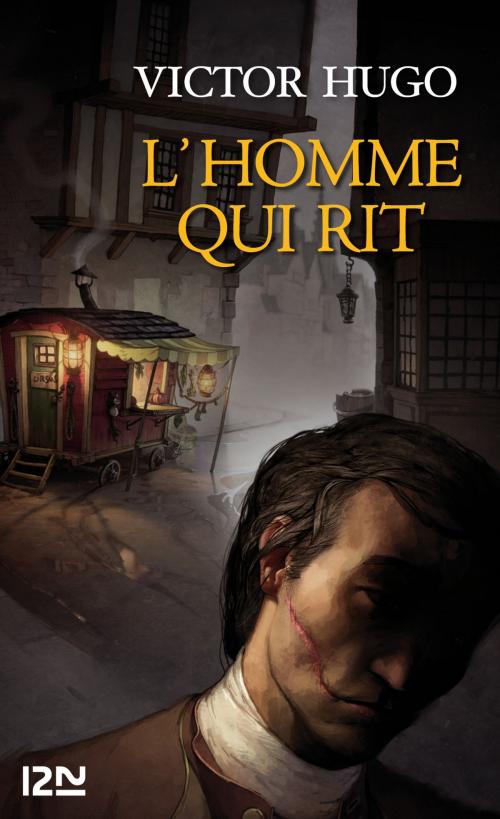 Cover of the book L'homme qui rit by Victor HUGO, Univers Poche