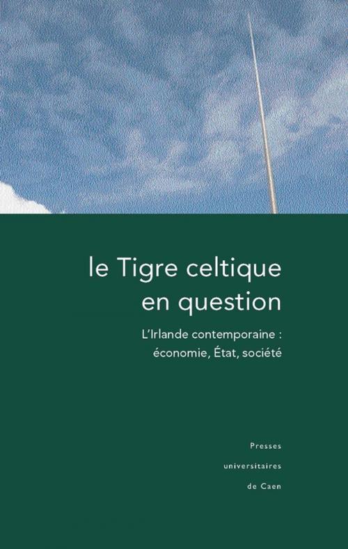 Cover of the book Le Tigre celtique en question by Collectif, Presses universitaires de Caen