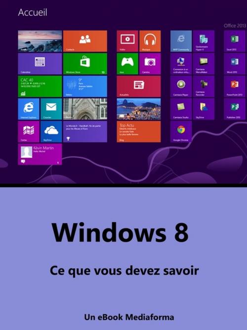 Cover of the book Windows 8 - Ce que vous devez savoir by Michel Martin, Mediaforma