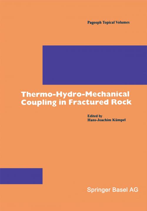 Cover of the book Thermo-Hydro-Mechanical Coupling in Fractured Rock by , Birkhäuser Basel