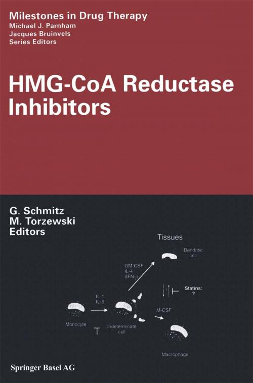 Cover of the book HMG-CoA Reductase Inhibitors by , Birkhäuser Basel