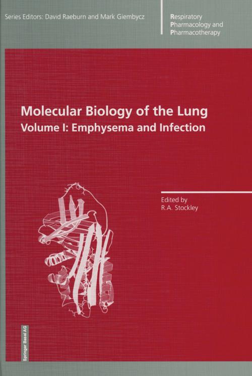 Cover of the book Molecular Biology of the Lung by , Birkhäuser Basel