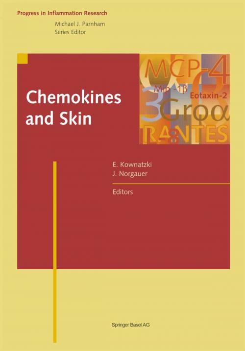 Cover of the book Chemokines and Skin by , Birkhäuser Basel