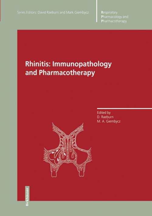 Cover of the book Rhinitis: Immunopathology and Pharmacotherapy by , Birkhäuser Basel