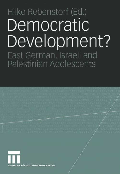 Cover of the book Democratic Development? by , VS Verlag für Sozialwissenschaften