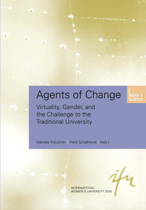 Cover of the book Agents of Change by , VS Verlag für Sozialwissenschaften