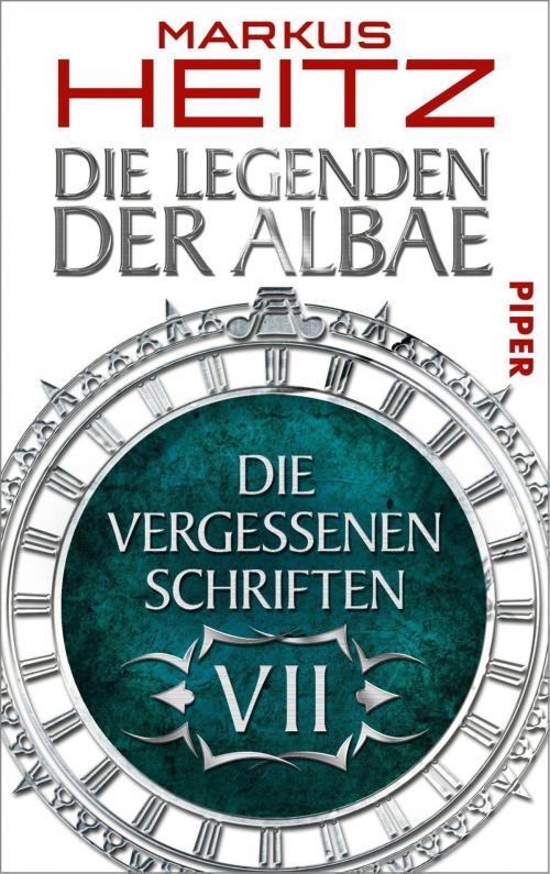 Cover of the book Die Vergessenen Schriften 1 by Markus Heitz, Piper ebooks