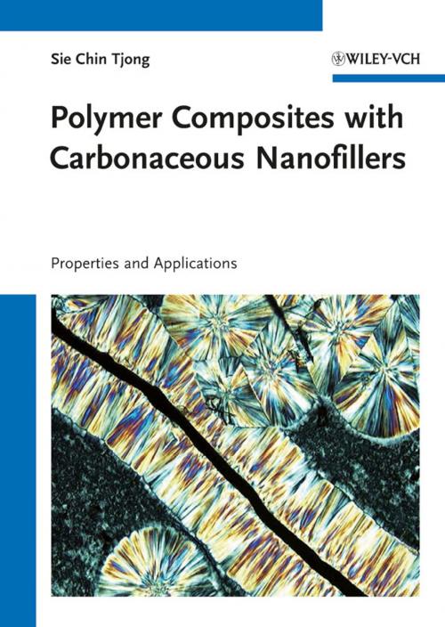 Cover of the book Polymer Composites with Carbonaceous Nanofillers by Sie Chin Tjong, Wiley