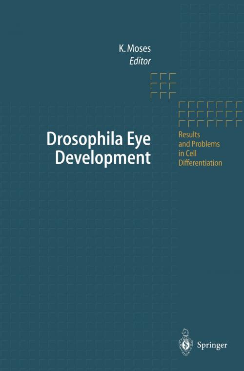 Cover of the book Drosophila Eye Development by , Springer Berlin Heidelberg