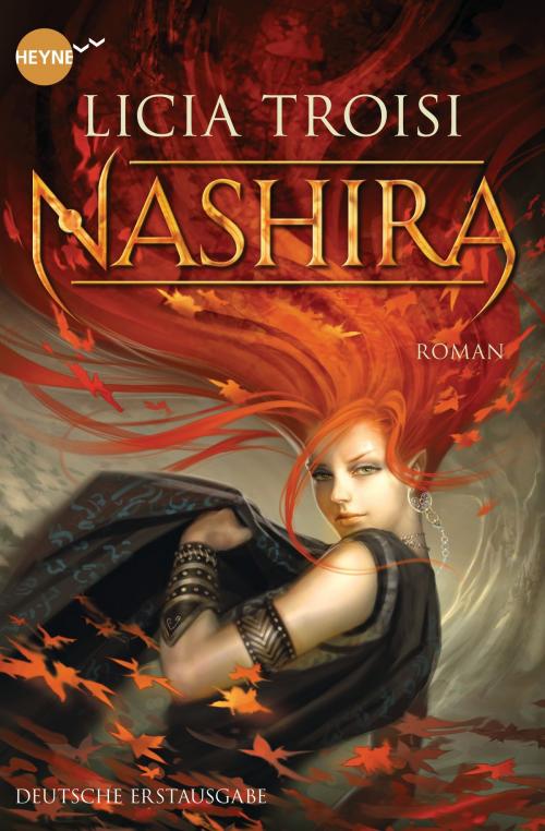 Cover of the book Nashira by Licia Troisi, Heyne Verlag