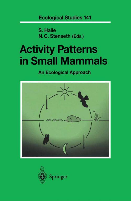 Cover of the book Activity Patterns in Small Mammals by , Springer Berlin Heidelberg